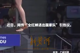 广东省跳水队辟谣全红婵退出国家队：已回北京继续随国家队训练图片