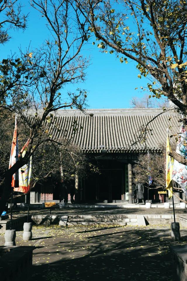 嘘～小雪至，呼和浩特这些地方静得太好逛了！