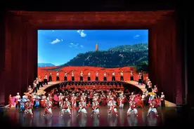 “山丹丹”花开江城，陕北民歌音乐会下月来汉图片