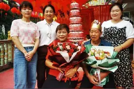 70大寿的仪式感，带你看一场充满农家风味的寿宴图片