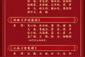 央视春晚节目单来了！王菲献唱，陈奕迅张雨霏合唱《孤勇者》，薛之谦首次亮相，沈腾马丽再合作图片