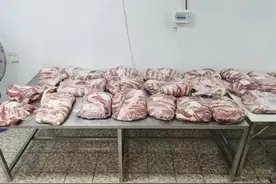 违规冻品是如何走私入境分销流通的？为何屡禁不绝？央媒调查图片