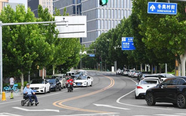 大美北京 | 朝阳区奥体文化商务园区5条道路通车