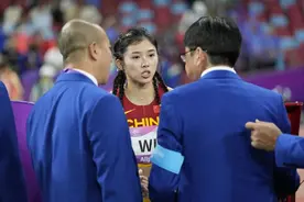 吴艳妮抢跑后为何还能继续比赛？解答来了！图片