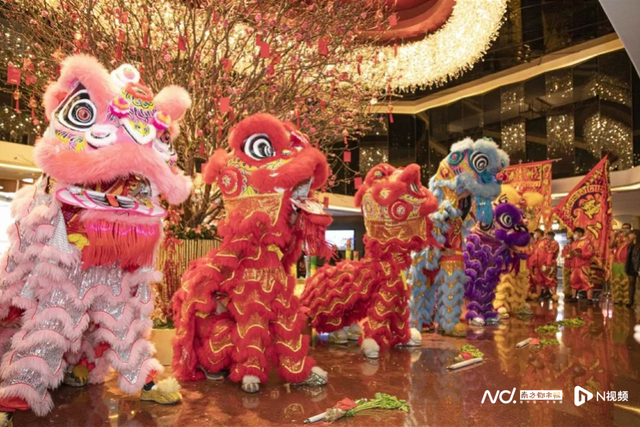 超50款年宵新品！岭南集团岭南控股阖府统请！到广东过大年