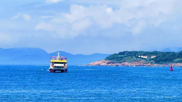 七夕乘船去看奥帆那片“浪浪海”，让爱更热烈！