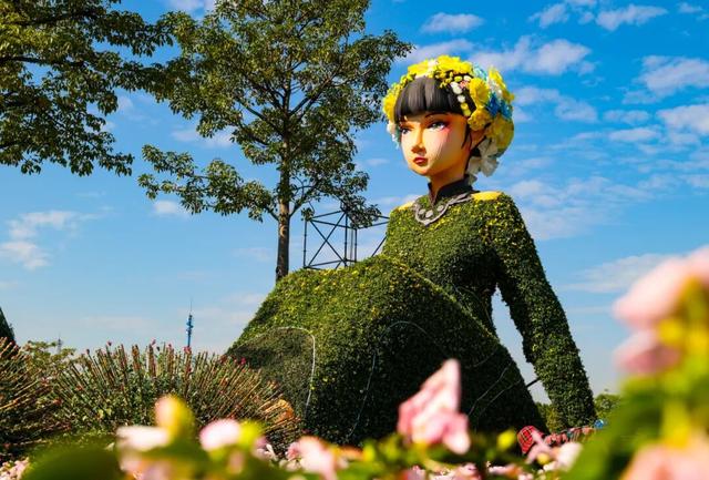 专属中山的限定浪漫花海来了！购票全攻略→