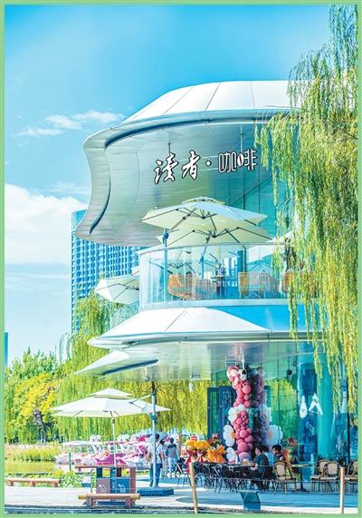 城市书房点亮美好生活（新时代画卷）