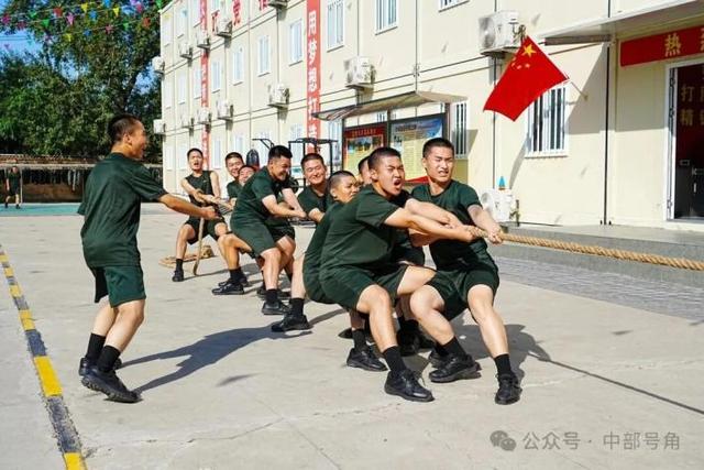 军营初体验：新兵的别样假期