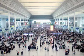 国铁南宁局清明假期发送旅客170.3万人次 同比增长60.7%图片