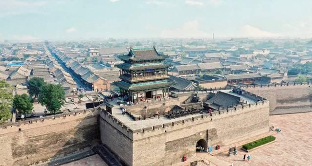 千年古城巡礼，冬日里的city walk