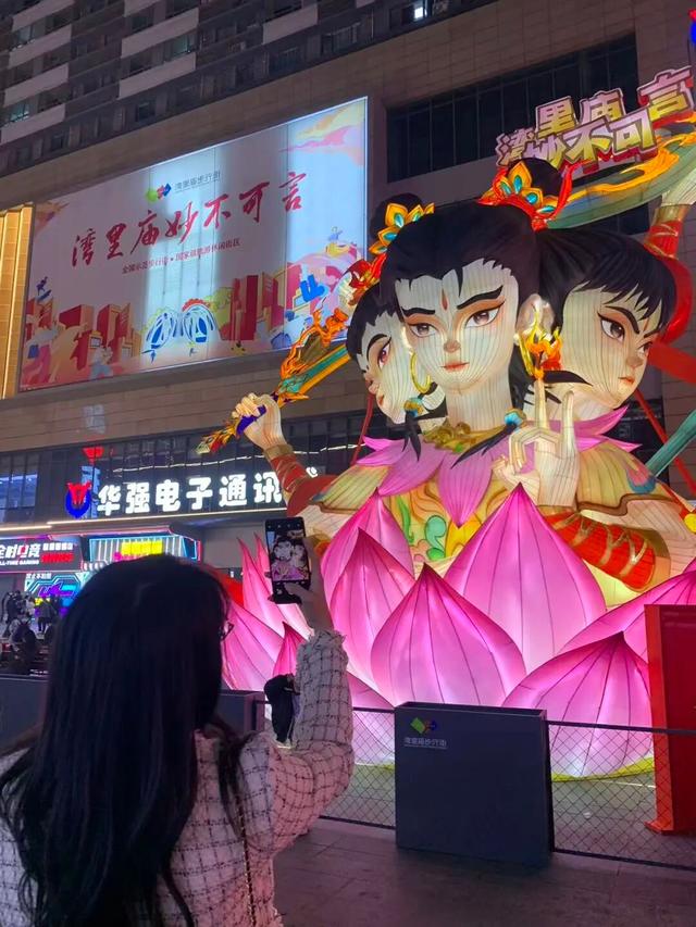 巷遇石家庄 | 在湾里庙步行街感受传统文化与现代商业的完美融合