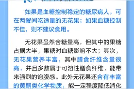 糖尿病人不能吃无花果吗？图片