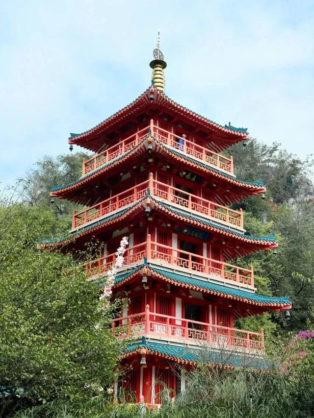 虞山公园|桂林的“园林公园”，一步一景