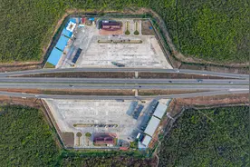 一带一路故事绘丨大道至柬 金港公路助力柬埔寨进入“高速时代”图片