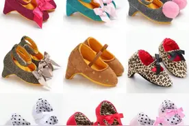 婴儿高跟鞋被吐槽，谁在吹畸形审美的风？丨中听图片