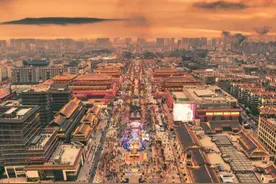 大唐不夜城“面面观”图片