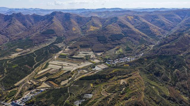层林尽染，山川秀美！河北围场秋意正浓