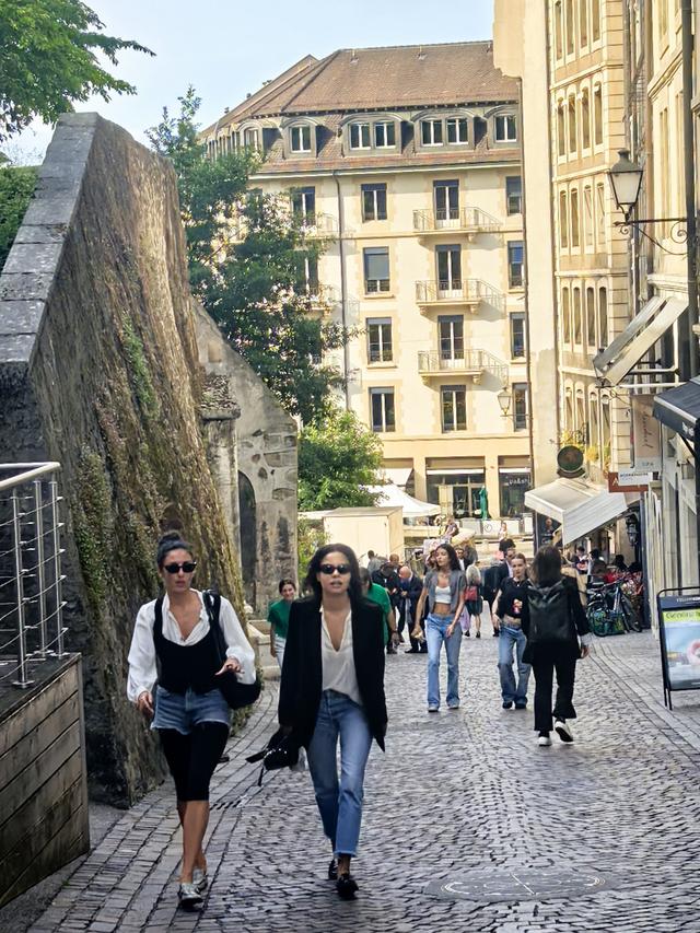 晚潮｜日内瓦湖上的时间寓言