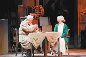 两个人的戏剧，40年的沉淀图片