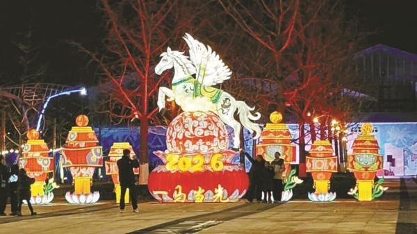 周末就去看！马上过大年，“浙”里灯会年味超浓