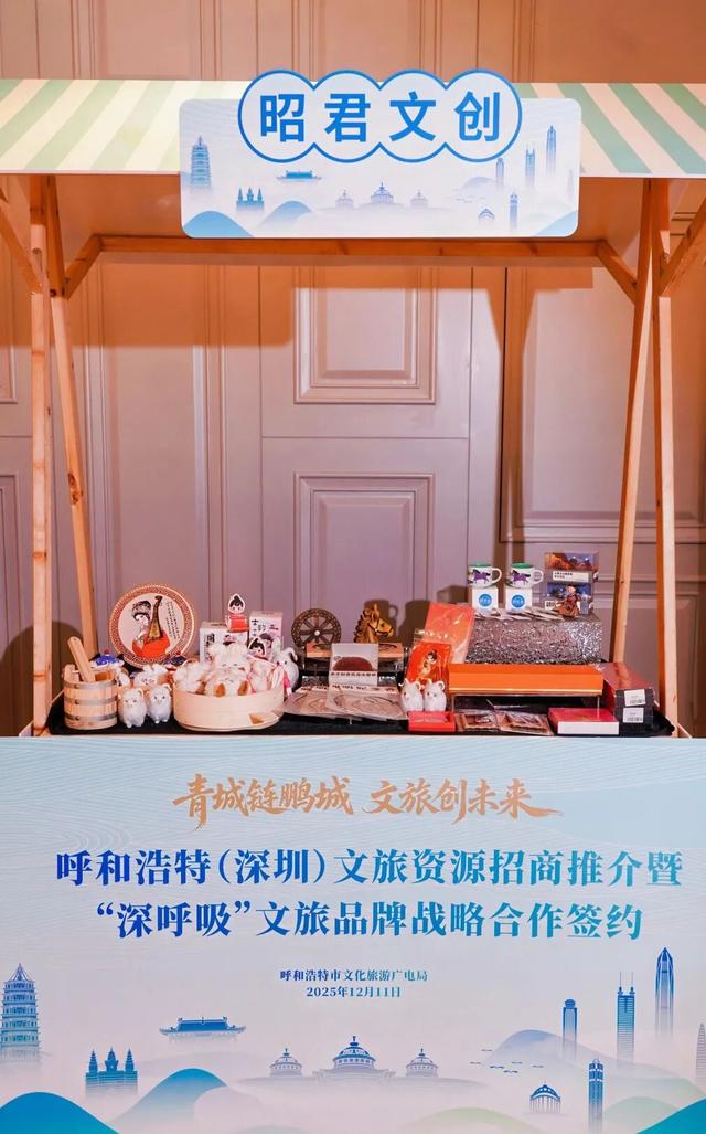 从“深呼吸”到“深合作”：呼和浩特与深圳签约完成！青城即将迎来新玩法