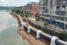 市州观察丨守护一城碧水 达州全力攻坚城镇污水治理图片