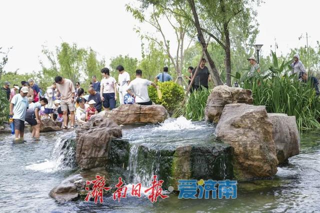 济南匠心守护泉脉擦亮泉水名片