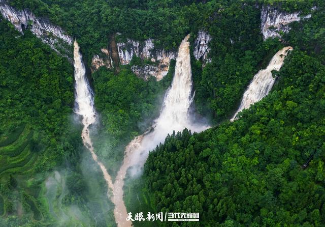 G视觉｜贵州野生瀑布“出圈”记：山水“流量”变“留量”