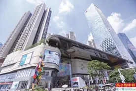 龙华超级商圈崛起为湾区消费黄金地标图片