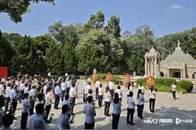 缅怀先烈，铭记历史！广州举行9·30烈士纪念日活动图片