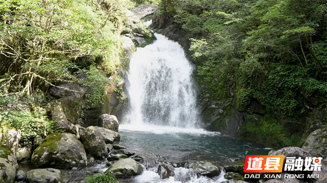 道县空树岩村：深山藏飞瀑 生态赋能“空心村”蜕变网红避暑地