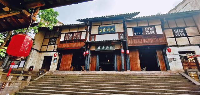 “川黔走廊”——尧坝古镇