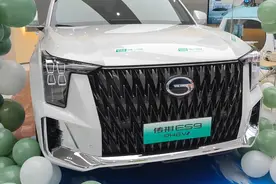 新能源全尺寸旅行SUV-传祺ES9济南上市图片