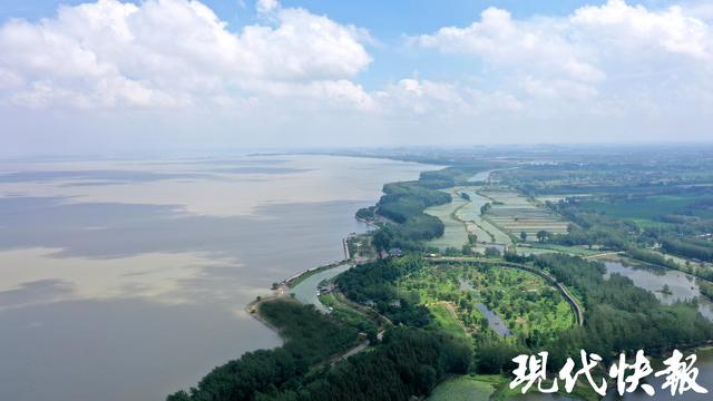 读城｜长三角的“洱海”之旅实现自由，江苏洪泽湖大堤出圈