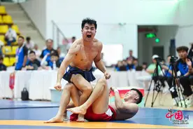 全国少数民族传统体育运动会｜你知道吗？民族式摔跤分六种图片