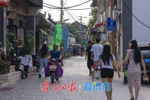 一年四季 泉在济南丨明府城老院落修缮，守护老街历史风貌