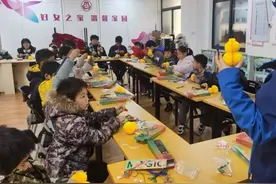 从火灾逃生到翻花手作，这里的寒假生活带你“学大招”图片
