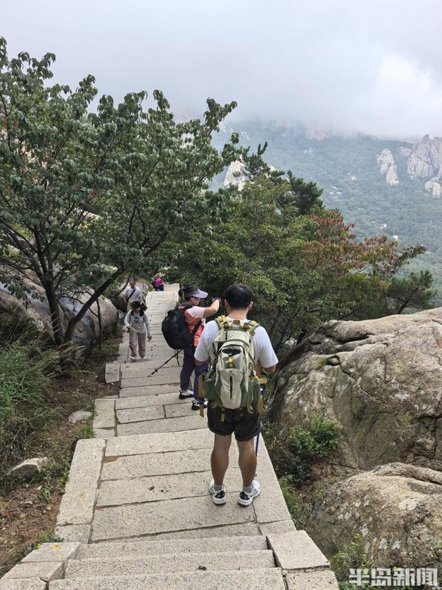 登高望远健身