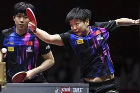 世乒赛混双决赛：王楚钦/孙颖莎对阵吉村真晴/大藤沙月（1）图片