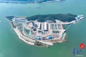 Big water resources allocation project goes into operation in Guangdong图片