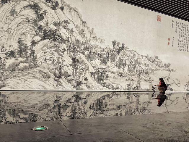 山水合璧梦——观《富春山居图》真迹记