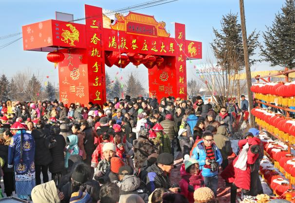 错过等一年！这个冬天，来辽宁“出溜”一圈！