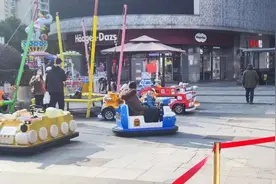 气温再次回暖，下周二寒潮来袭图片