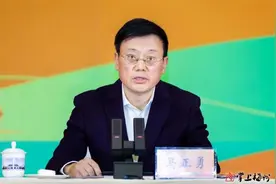 极目政情|梅州市委书记马正勇，升任广东省副省长图片