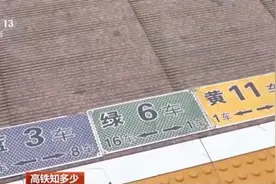 如何快速找到高铁车厢？这份tip请查收图片