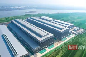 大跨度钢结构厂房的“金奖”工程——记联投工建三公司年产10万吨新能源动力电池负极材料一体化项目图片