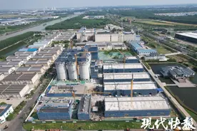 大国粮仓底气“食”足，苏州三大粮食仓储项目最新建设进度来啦图片