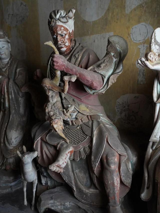 国庆晋东南丨集齐八大金刚与长治·晋城数十处代表古建（新增董峰万寿宫等）（9/30-10/7）