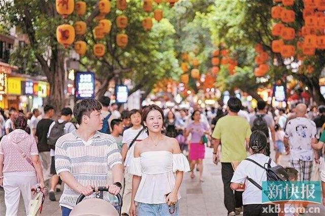 国庆中秋假期广东旅游人财两旺 全省游客人均花费940.8元